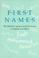 Cover of: First Names (Office of Population Censuses)