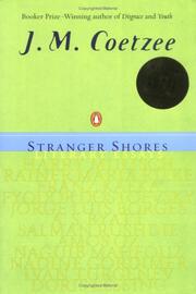 Cover of: Stranger Shores by J. M. Coetzee