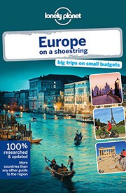 Cover of: Lonely Planet Europe on a shoestring