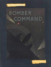 Cover of: Bomber Command by Tim Coates