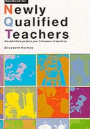 Cover of: Handbook for Newly Qualified Teachers (Hmso)