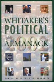 Cover of: Whitaker's political almanack 2002.