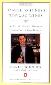 Cover of: Daniel Johnnes's top 200 wines by Daniel Johnnes