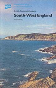 Cover of: British regional geology: South-West England.