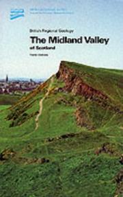 British regional geology:  the Midland Valley of Scotland, by I.B. Cameron and D. Stephenson by I. B. Cameron