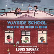 Cover of: Wayside School Beneath the Cloud of Doom