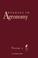 Cover of: Advances in Agronomy, Volume 56 (Advances in Agronomy)
