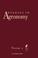 Cover of: Advances in Agronomy, Volume 67 (Advances in Agronomy)