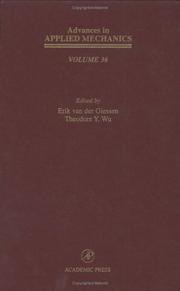 Cover of: Solid Mechanics, Volume 36 (Advances in Applied Mechanics)