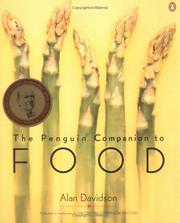 The Penguin companion to food by Davidson, Alan