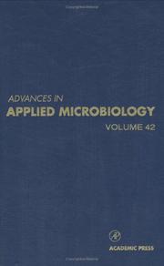 Cover of: Advances in Applied Microbiology, Volume 42 (Advances in Applied Microbiology)