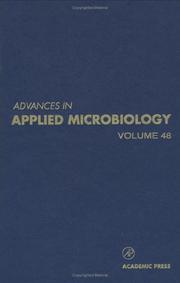 Cover of: Advances in Applied Microbiology, Volume 48 (Advances in Applied Microbiology)