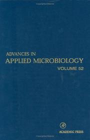 Advances in Applied Microbiology, Volume 52