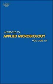 Cover of: Advances in Applied Microbiology, Volume 54 (Advances in Applied Microbiology)
