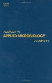 Cover of: Advances in Applied Microbiology, Volume 56 (Advances in Applied Microbiology) by 