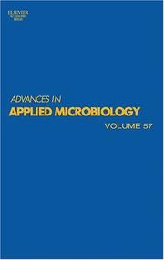 Cover of: Advances in Applied Microbiology, Volume 57 (Advances in Applied Microbiology) (Advances in Applied Microbiology)
