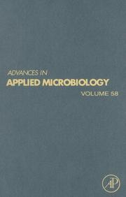Cover of: Advances in Applied Microbiology, Volume 58 (Advances in Applied Microbiology)