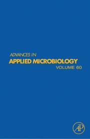 Cover of: Advances in Applied Microbiology, Volume 60 (Advances in Applied Microbiology)