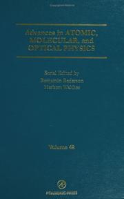 Cover of: Advances in Atomic, Molecular, and Optical Physics, Volume 48: Volume 48 (Advances in Atomic, Molecular and Optical Physics)