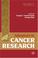 Cover of: Advances in Cancer Research, Volume 71 (Advances in Cancer Research)