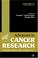 Cover of: Advances in Cancer Research, Volume 73 (Advances in Cancer Research)