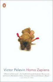 Cover of: Homo Zapiens by Viktor Olegovich Pelevin