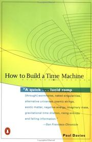 Cover of How to Build a Time Machine