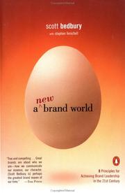 Cover of: A New Brand World by Scott Bedbury, Stephen Fenichell