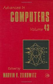 Cover of: Advances in Computers, Volume 43 (Advances in Computers)