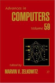 Cover of: Advances in Computers, Volume 45 (Advances in Computers) by Marvin V. Zelkowitz, Marshall C. Yovits, Marvin V. Zelkowitz