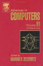 Cover of: Advances in Computers, Volume 61 by Marvin V. Zelkowitz, Marshall C. Yovits, Marvin V. Zelkowitz