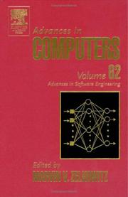 Cover of: Advances in Computers, Volume 62 by Marvin V. Zelkowitz