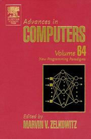 Cover of: Advances in Computers, Volume 64 by Marvin V. Zelkowitz, Marshall C. Yovits, Marvin V. Zelkowitz