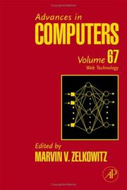 Cover of: Advances in Computers, Volume 67 by Marvin V. Zelkowitz, Marshall C. Yovits, Marvin V. Zelkowitz