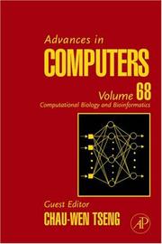 Cover of: Advances in Computers, Volume 68 by Marvin V. Zelkowitz, Marvin V. Zelkowitz