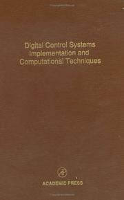 Cover of: Digital Control Systems Implementation and Computational Techniques, Volume 79 by Cornelius T. Leondes