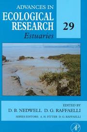Cover of: Estuaries (Advances in Ecological Research, Volume 29) (Advances in Ecological Research) by 
