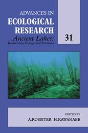 Cover of: Ancient Lakes by Hiroya Kawanabe