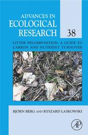 Cover of: Litter Decomposition | 