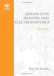 Cover of: Advances in Imaging and Electron Physics, Volume 111 (Advances in Imaging and Electron Physics)