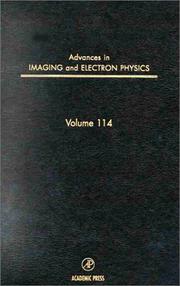 Cover of Advances in Imaging and Electron Physics, Volume 114 (Advances in Imaging and Electron Physics) by 