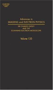 Cover of: Advances in Imaging and Electron Physics