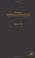 Cover of: Advances in Imaging and Electron Physics, Volume 142 (Advances in Imaging and Electron Physics)