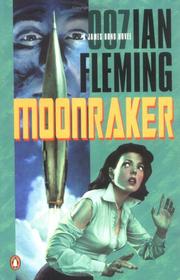 Cover of: Moonraker (James Bond Novels) by Ian Fleming