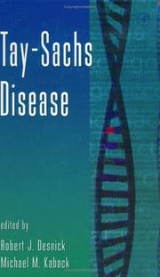 Cover of: Tay-Sachs Disease (Advances in Genetics, Volume 44) (Advances in Genetics) by 