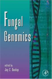 Cover of: Fungal Genomics, Volume 57 by Jay C. Dunlap