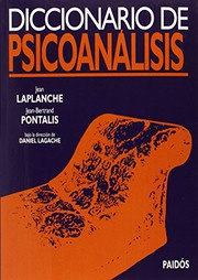 Cover of: Diccionario de psicoanálisis. - 1. edición