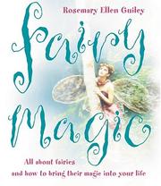 Cover of: Fairy Magic by Rosemary Ellen Guiley, Rosemary Ellen Guiley