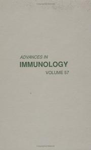 Cover of: Advances in Immunology, Volume 57 (Advances in Immunology)