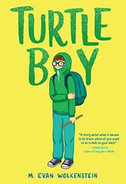 Cover of: Turtle Boy by M. Evan Wolkenstein